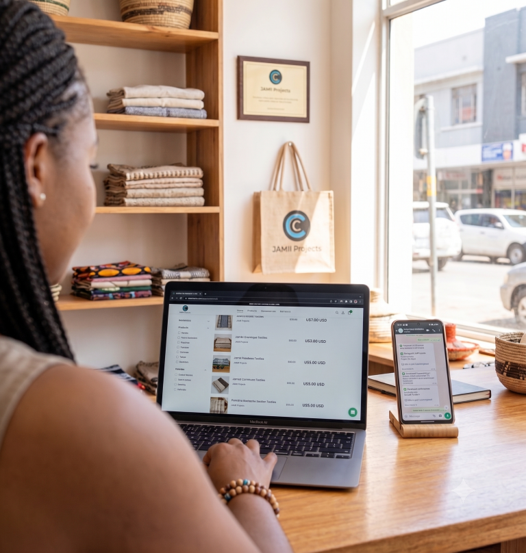 Beyond “DM for Price”: Why Your WhatsApp Business Needs a Real Website to Scale